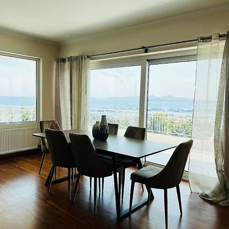 Apartmán Rare Seaview Penthouse In Paleo Faliro Atény Exteriér fotografie