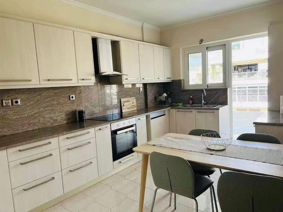 Apartmán Rare Seaview Penthouse In Paleo Faliro Atény Exteriér fotografie