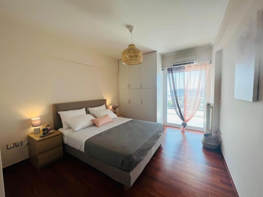 Apartmán Rare Seaview Penthouse In Paleo Faliro Atény Exteriér fotografie